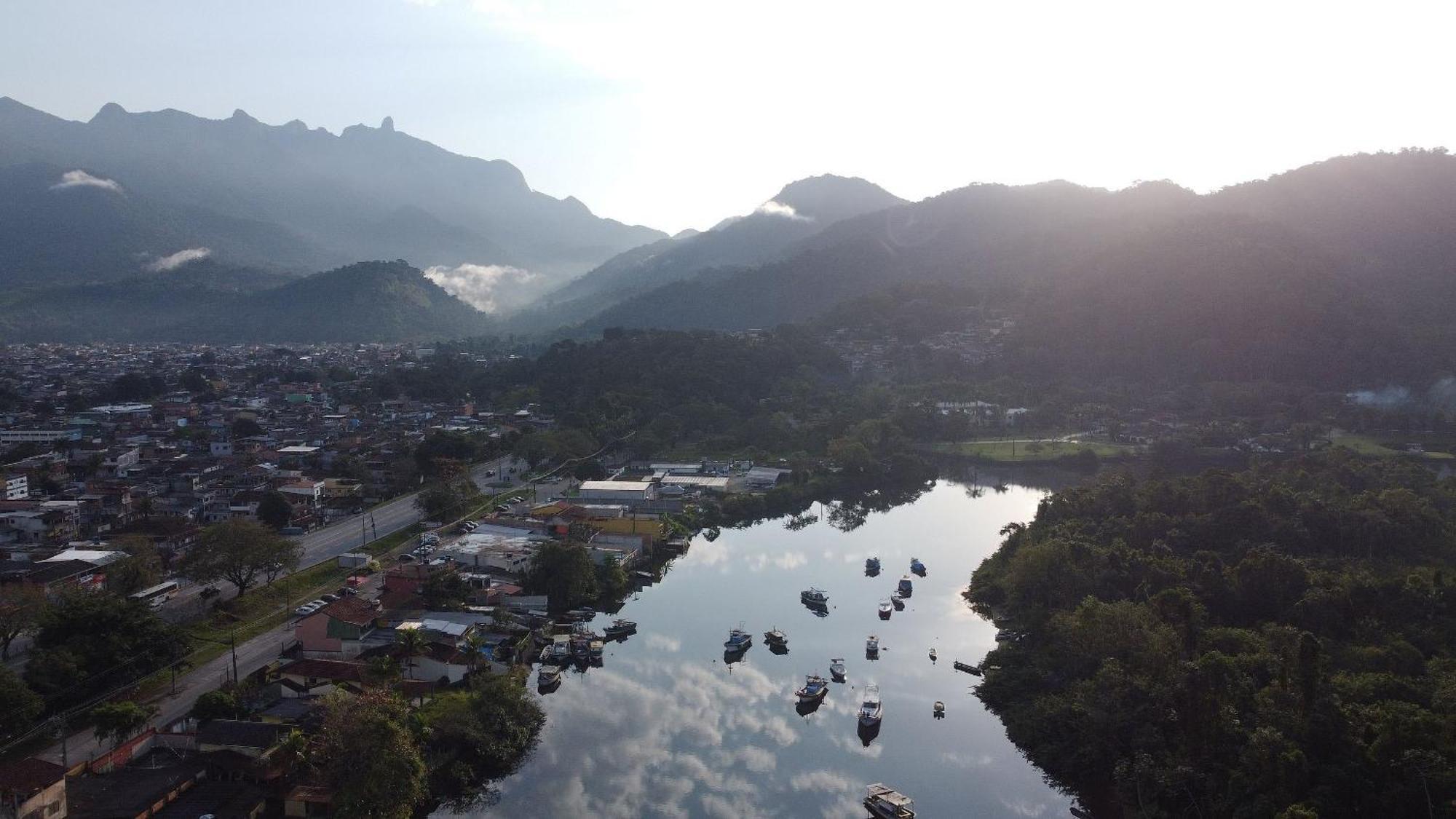 Pousada Entre Paraisos Angra dos Reis Bagian luar foto